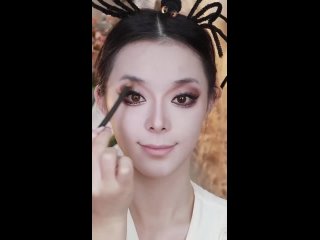 [Jannatul Mitsuisen] Jannatul☘️Mitsuisen🎃Halloween Makeup👻ASMR Makeup Tutorial✨Satisfying makeup asmr compilation🌿195
