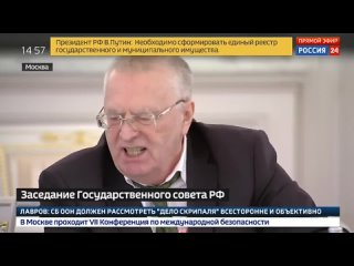 Жириновский на встрече с Путиным РАЗНЕС В ЩЕПКИ политику власти