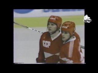 Суперсерия 1988-89. ЦСКА-Ванкувер Кэнакс. Гол Владимира Крутова