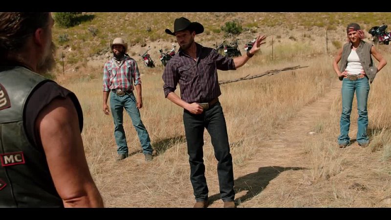 Ranch Hands  Bikers Brawl   Yellowstone   Paramount Network