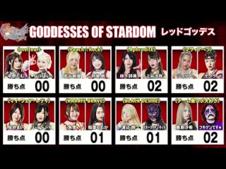 Stardom. Goddesses Of Stardom Tag League 2022 - Tag 3 05.11.2022