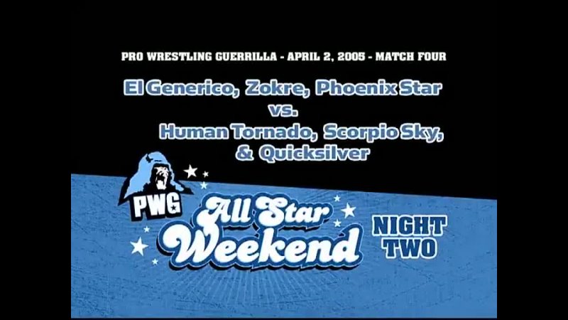 PWG April 2, 2005 All Star Weekend Night