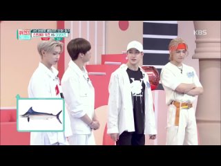 [Русская озвучка Kadza] “Idol on the Quiz“ Ep.3 Stray Kids & THE BOYZ