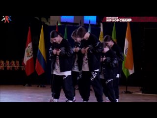 Gremlins crew - Финал - Matreshka Hip Hop Champ 2022 | Школа танцев New Jump