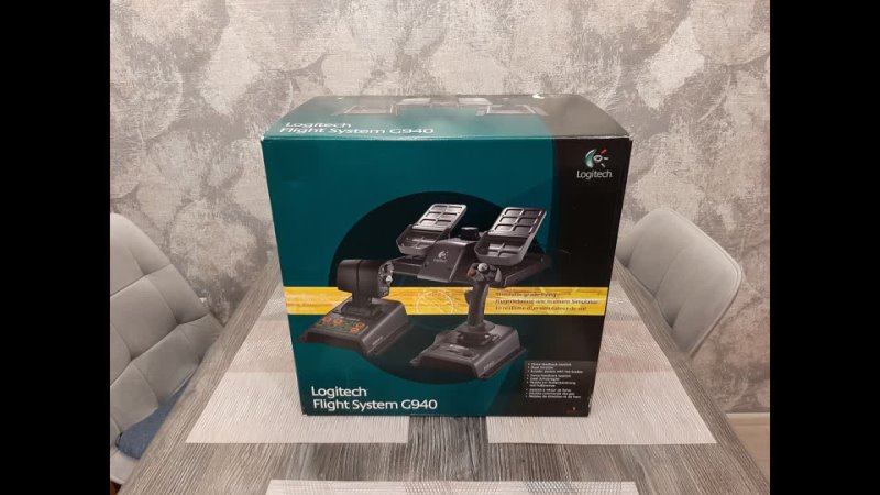 Logitech G940. Молча.