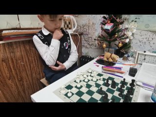 Шахматный предновогодний турнир