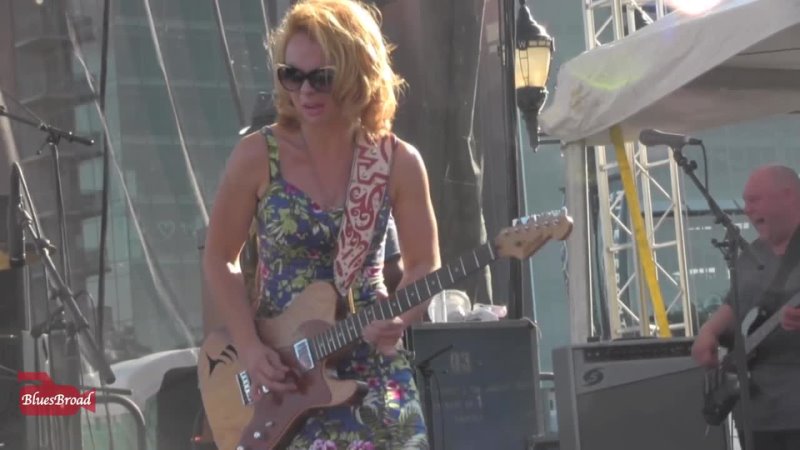 Samantha Fish Wilmington, Riverfront Blues Festival ( Guitar Solos