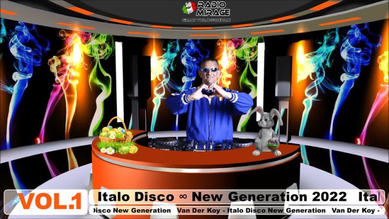 Van Der Koy Italo Disco New Generation