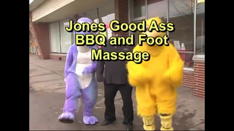 Jones Good Ass BBQ and Foot