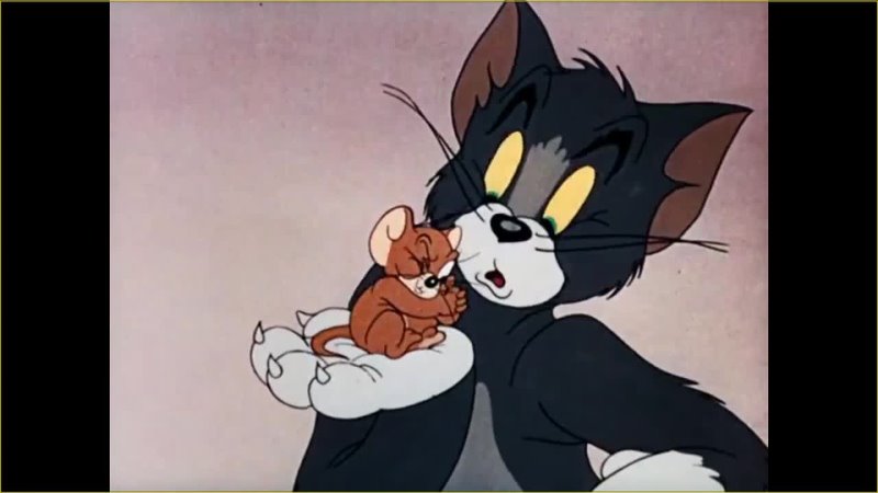 Tom and Jerry Jerry's Diary 1949