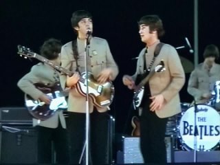 ᴴᴰ The Beatles At Shea Stadium (15.08.1965) 720р
