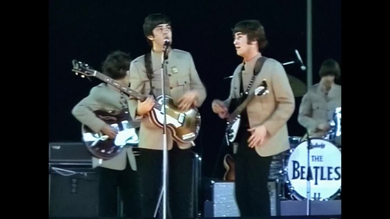 ᴴᴰ The Beatles At Shea Stadium
