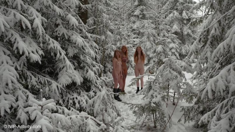 2022 snow Spectacular Public Nudity Content 2021 Daisy Exhibitionism, Nude In Public, Public Nudity, Outdoor,