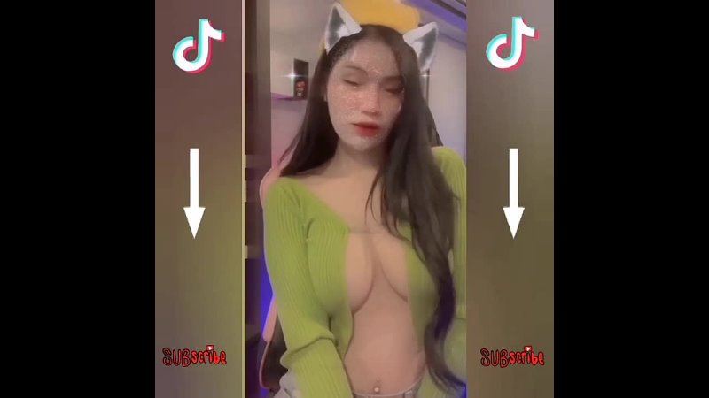 No Bra challenge   Sexy   Sexy girl   Hot girl   sexy tiktok 18++ part 20 (720p)