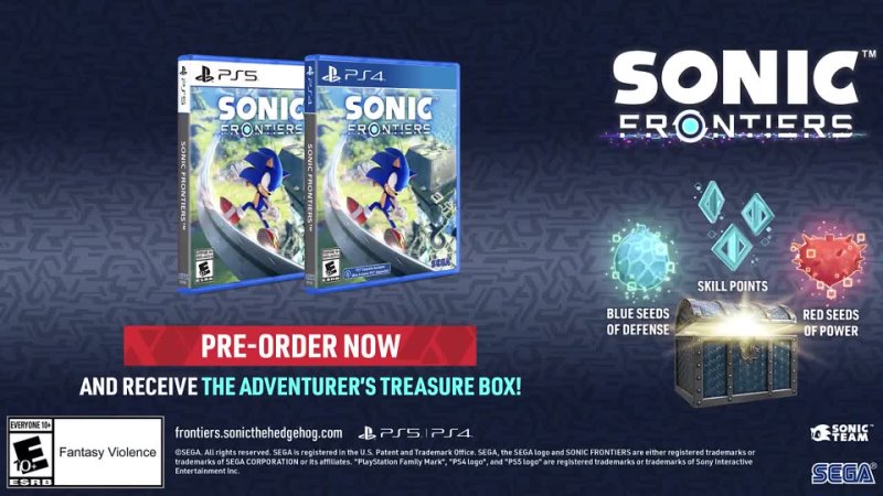 Sonic Frontiers - Showdown Trailer ｜ PS5 & PS4 Games