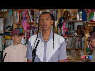 Stromae: Tiny Desk Concert