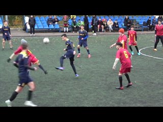 XIV Чемпионат по футболу 4 ТУР Школа №1534 — Школа №45 – 5:1
