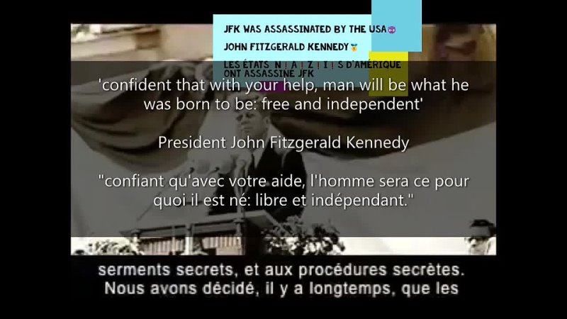 2min + 47min JFK, liberty John Fitzgerald Kennedy Orelsan basique traduction anglais English
