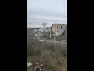 ️ ВСУ ударили по строительному гипермаркету “Галактика“ в Донецке