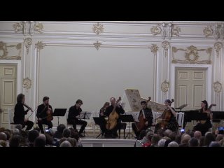 Г.Ф. Телеман Концерт a-moll для виолы да гамба, блокфлейты и струнных