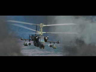 DCS: Ka-50 Чёрная Акула  III - Trailer (полный QHD)