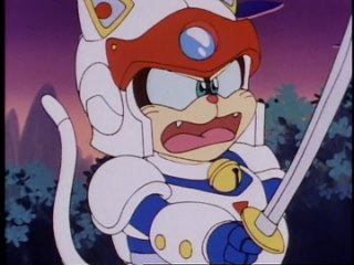 (Коты Самураи) Samurai Pizza Cats Episode 37 Bad Bird Uncaged - Part 2 [M-KV2501] [DVDRemux]