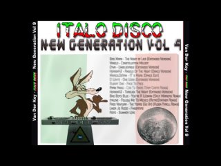 Van Der Koy - Italo Disco New Generation Vol 9