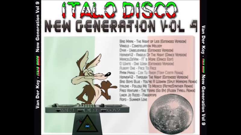 Van Der Koy Italo Disco New Generation Vol