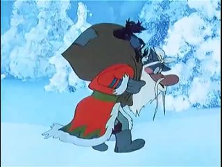 Дед Мороз и серый волк. 1978  “Союзмультфильм“