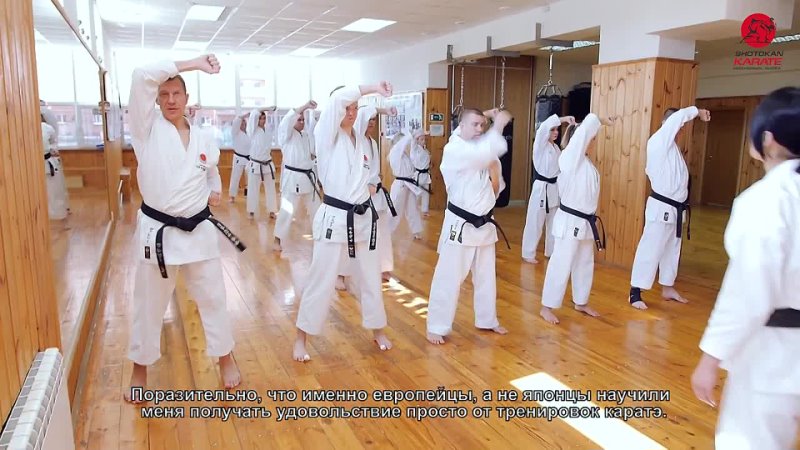 [karatedo74] JKA каратэ инструктор Такахаши Юко (Япония) Сётокан каратэ JKA в Челябинске,Россия 2015