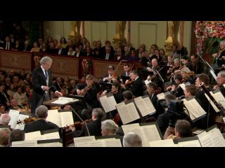 Новогодний концерт Венского филармонического оркестра 2023 / Neujahrskonzert der Wiener Philharmoniker 2023