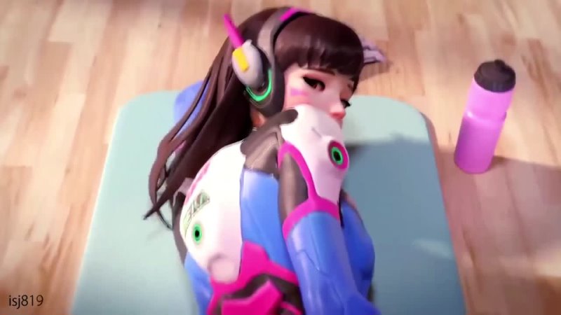 Ultimate D.va Overwatch HMV  Only)