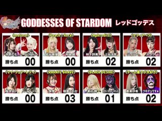 Stardom. Goddesses Of Stardom Tag League 2022 - Tag 4 06.11.2022