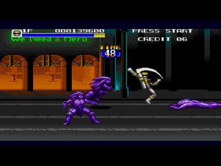 Прохождение Mighty Morphin Power Rangers The Movie (Sega Genesis)