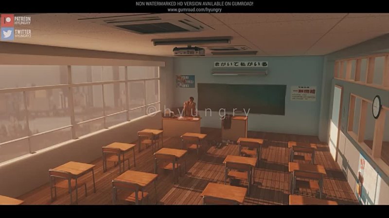 3D Sims Yaoi - School guy and teacher 👨‍🏫