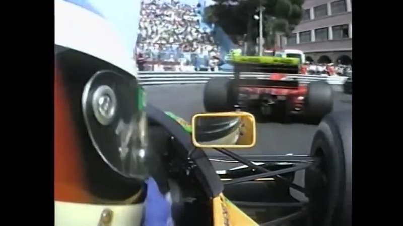 Schumacher onboard - Monaco 1992
