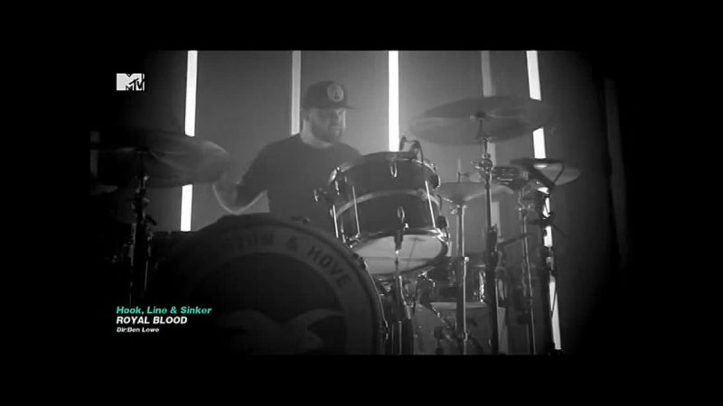 Royal Blood - Hook, Line & Sinker