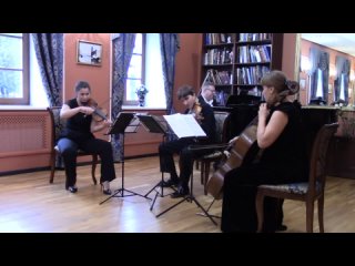 Бетховен Фортепианный квартет №3. GenesisQuartet