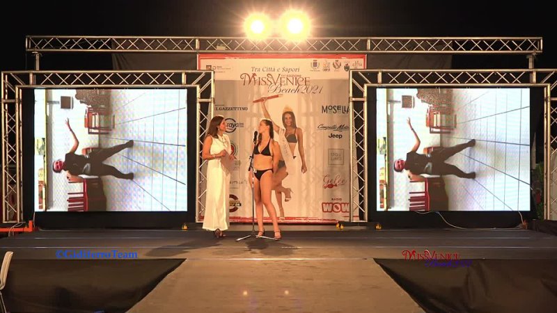 [GidiferroTeam ✪] Miss Venice Beach 2021 - Il talent delle candidate di Sottomarina  - Venezia