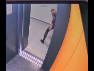 В Обнинске сверхразум в чулках отдолбил себя огурцом в лифте.