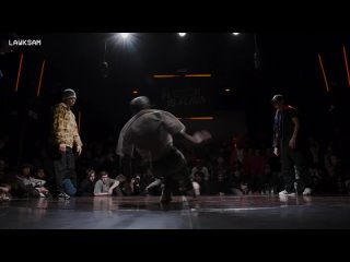 [LawkSam] Menno & Justen vs Nord Diamond & Zeku / SEMI FINAL / The Floor is Flava 2022