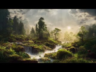 Incredibly Beautiful Music and pictures of nature. Ambient, piano, relaxation, sleep, meditation.