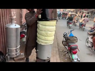 процесс изготовления водного гейзера Making Water Geyser __ Process Of Making Handmade Work Water Geyser #geyser #Pun Пакистан
