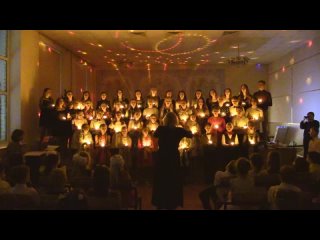 Новогодний концерт 2023 — хор «Эдельвейс»