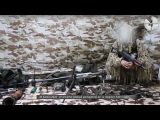 Курдские отряды ALF уничтожают турецких террористов