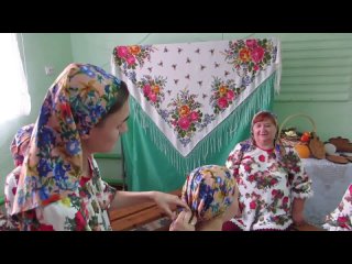 Повивание невесты - свадебный обряд СДК  Горьковск.mp4
