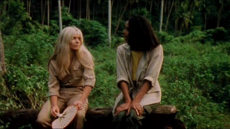 1982 Invaders of the Lost Gold Laura Gemser Ретро. Винтажное