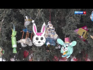 Новый глава Усть-Коксинского района поздравил земляков с Наступающим новым годом