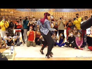 Willy y Noura [Senor Juez] @ Salamanca Bachata Festival 2021