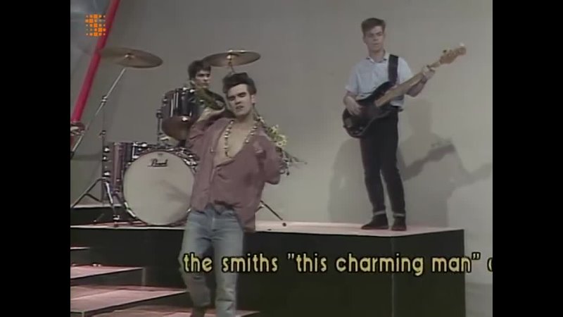The Smiths This Charming Man Live French TV